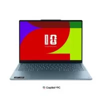 Ultrabook Lenovo Yoga Slim 7 14AGP11, 14" WUXGA OLED 60Hz, AMD Ryzen AI 7 445, RAM 16GB, SSD 1TB, No OS, Tidal Teal