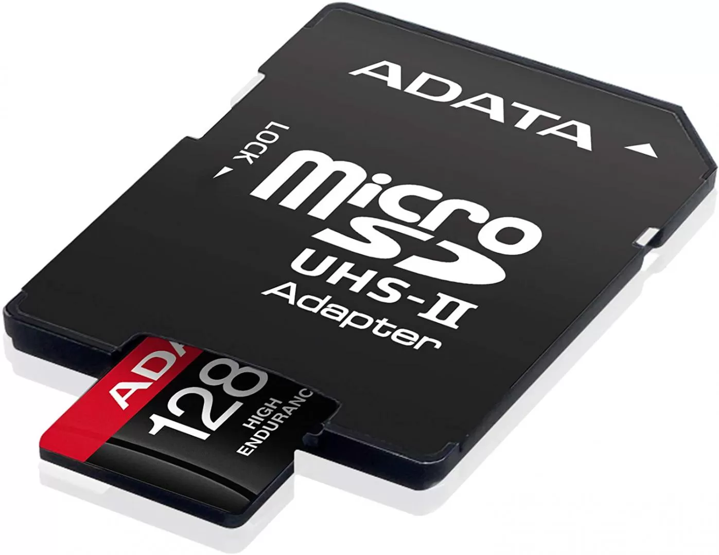 Card de memorie A-Data High Endurance MicroSDXC  64GB + Adaptor SD