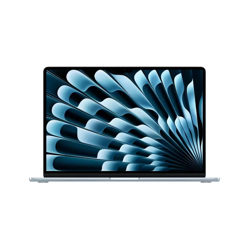 Notebook Apple MacBook Air 15 (2026) 15.3" Apple M5 10-core GPU 10-core RAM 24GB SSD 512GB Tastatura INT OS Tahoe Sky Blue