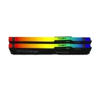 Memorie Desktop Kingston KF556C36BBE2AK2-64, 64GB(2 x 32GB), DDR5, 5600MHz, CL36, RGB