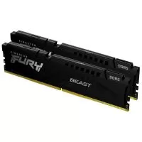 Memorie Desktop Kingston KF556C36BBEK2-128, 128GB(2x64GB), 5600MHz, DDR5, CL36, Black