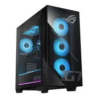 Sistem Brand Asus ROG GM700TZ, AMD Ryzen 7 9800X3D, RTX 5080-16GB, RAM 32GB, SSD 1TB, No OS, Black
