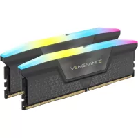 Memorie Desktop Corsair Vengeance RGB, 16GB(2x8GB) DDR5, 5600MHz, CL40, Intel XPM 3.0 si AMD EXPO