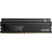 Memorie Desktop Lexar THOR 2.0,  8GB DDR5, 6000MHz, CL38, Black Color