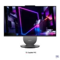 Sistem All-In-One Lenovo Yoga AIO 27IPH11, 27" QHD, Intel Core Ultra 5 325, RAM 16GB, SSD 512GB, No OS, Luna Grey