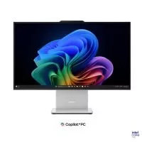 Sistem All-In-One Lenovo IdeaCentre AIO 27IPH11, 27" QHD, Intel Core Ultra 7 355, RAM 16GB, SSD 512GB, No OS, Cloud Grey