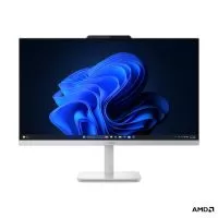 Sistem All-In-One Lenovo A105 24, 23.8" Full HD, AMD Ryzen 5 40, RAM 8GB, SSD 512GB, No OS, Cloud Grey