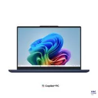 Notebook Lenovo IdeaPad 5 2-in-1 15IPH11, 15.3" WQXGA OLED Touch 165Hz 500nits, Intel Core Ultra 7 355, RAM 16GB, SSD 1TB, No OS, Cosmic Blue