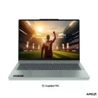 Notebook Lenovo IdeaPad 5 2-in-1 14AGP11, 14" WUXGA OLED Touch 60Hz 400nits, AMD Ryzen AI 7 445, RAM 16GB, SSD 512GB, No OS, Breeze Moss