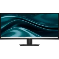 Monitor LED Dell SE3426DW, 34", Curbat, UWQHD, 165Hz, 4ms, Black