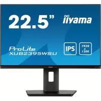 Monitor LED iiyama XUB2395WSU-B5, 22.5", WUXGA, 75Hz, 4ms, Black