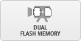 Memorie încorporată de 32 GB + slot SDXC