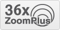Utilizaţi zoomul 36x pentru o calitate excepţională