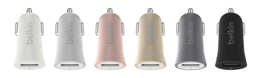 Metallic Car Charger