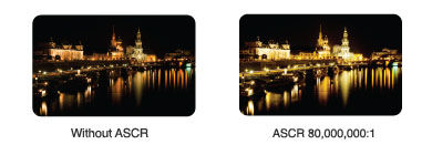 ASUS Smart Contrast Ratio for lifelike visuals