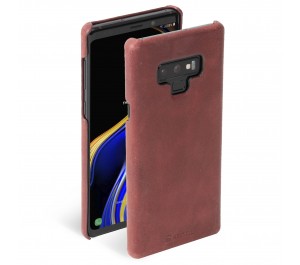Sunne Cover Samsung Galaxy Note9 Vintage Red
