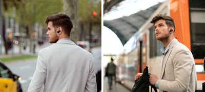 Funcția Controlul adaptiv al sunetului asigură automat adaptarea la orice situație