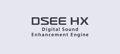 Convertiți ascendent muzica digitală cu ajutorul tehnologiei DSEE HX