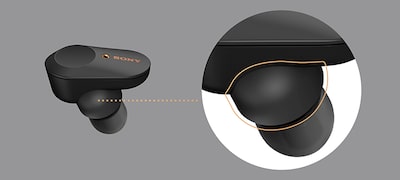 Căștile stau fixe și în siguranță