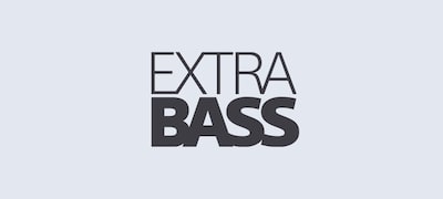 EXTRA BASS™ pentru sunet profund şi energic