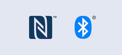 NFC și Bluetooth® pentru conectivitate instantanee