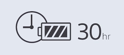 Autonomie mare a bateriei pentru audiție întreaga zi