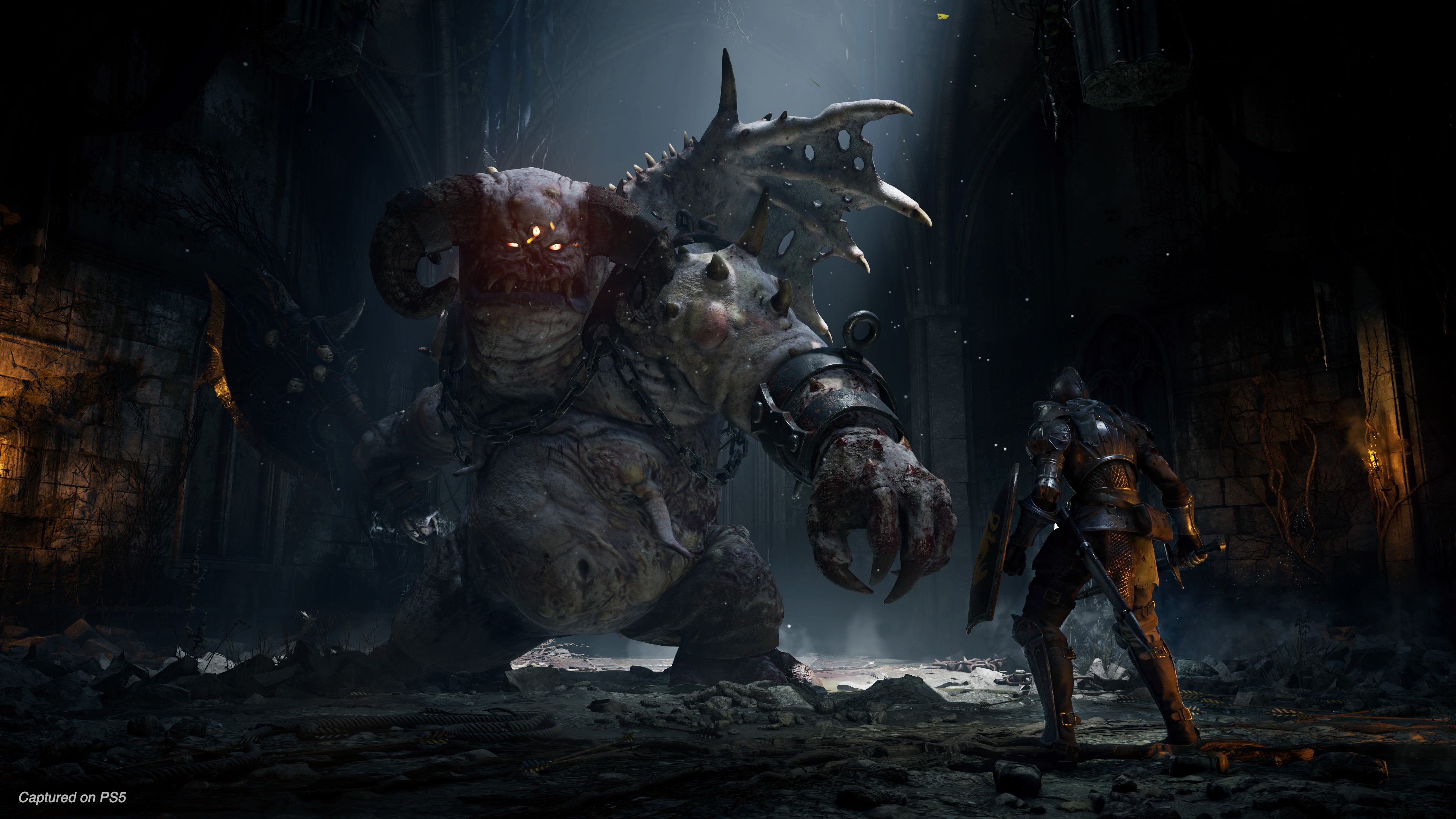 demon's souls – captură de ecran 1
