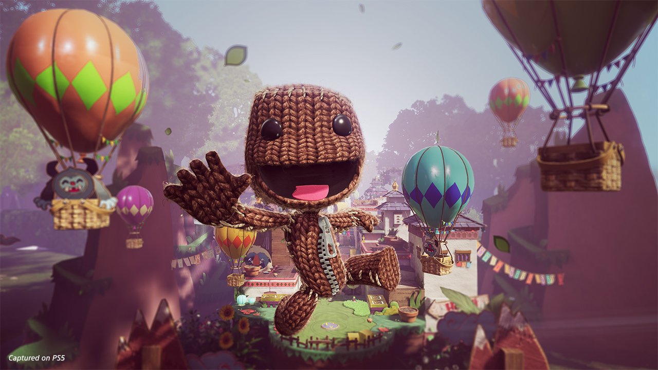 Captură de ecran Sackboy: Marea Aventură