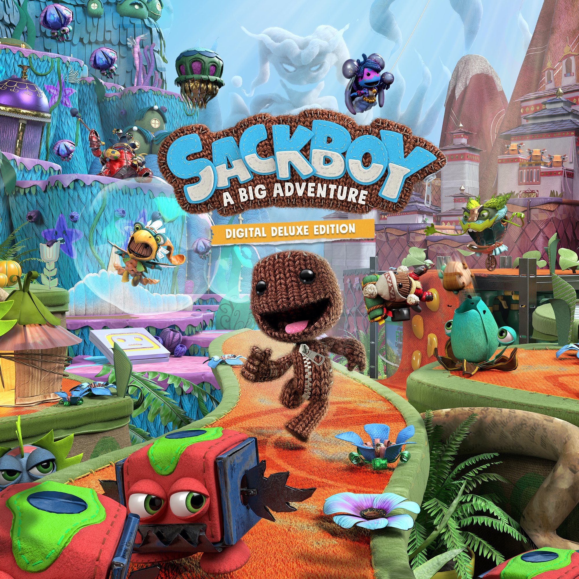 ediția digitală deluxe sackboy marea aventură