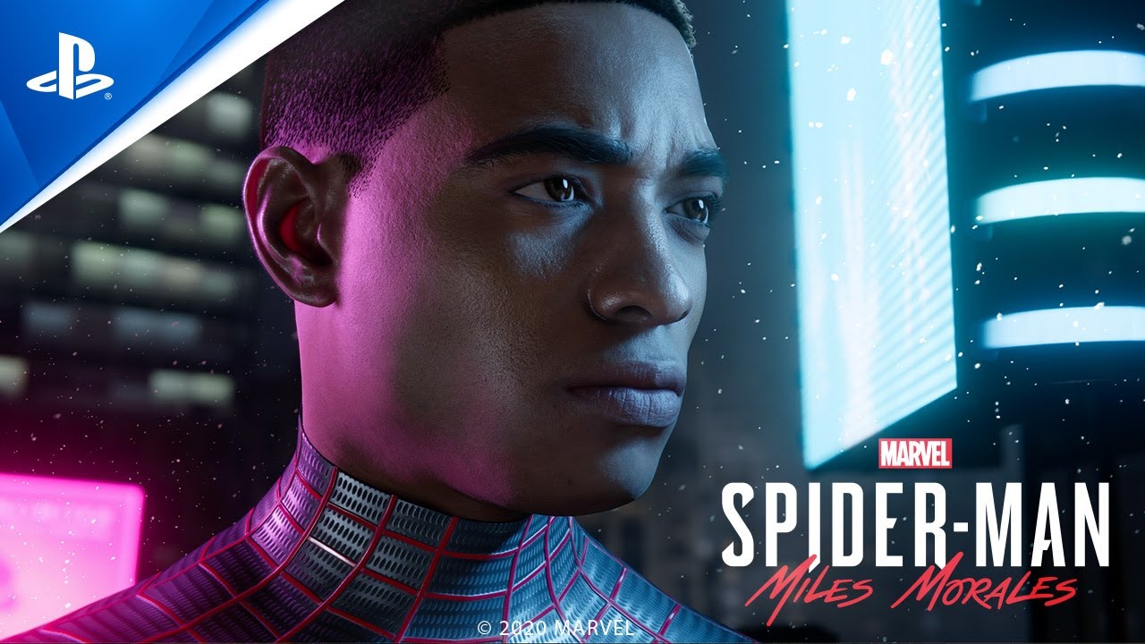 Marvel's Spider-Man: Miles Morales – Trailer de anunț