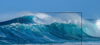 Imaginea și sunetul sunt în perfectă armonie.