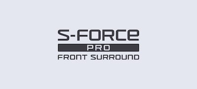 Auziți sunet de jur-împrejur cu tehnologia S-Force PRO Front Surround