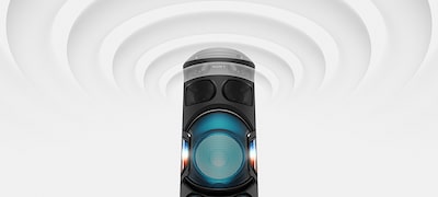 Umpleți spațiul de petrecere cu sunet