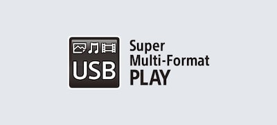 Redare multiformat excelentă de pe USB 