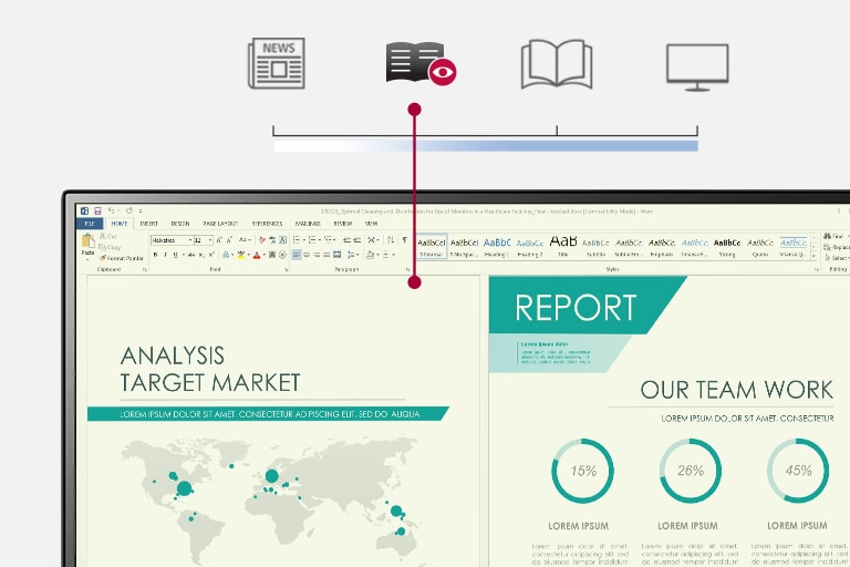 Confort vizual imbunatatit